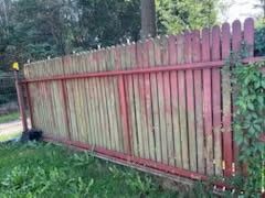 Solidna brama 5 metrów
