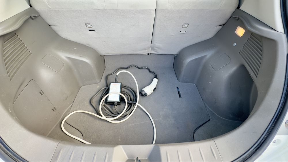 Nissan Leaf з гарною батареєю