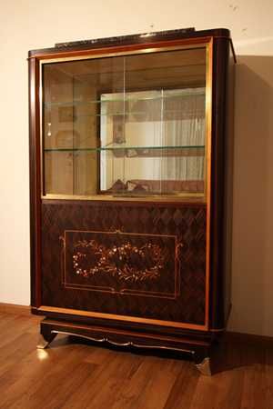 Wyjątkowy komplet mebli Art Deco z 1930 roku.  Jules Leleu ok.1930 rok