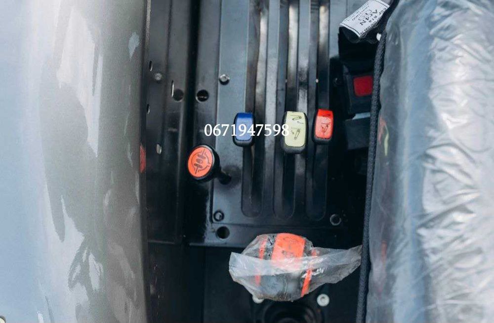 Трактор Скаут ТЕ-504 реверс рівна підлога резина Armour 2 цилін Кредит