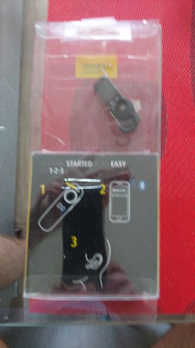 Sluchawki bluetooth JABRA CLEAR