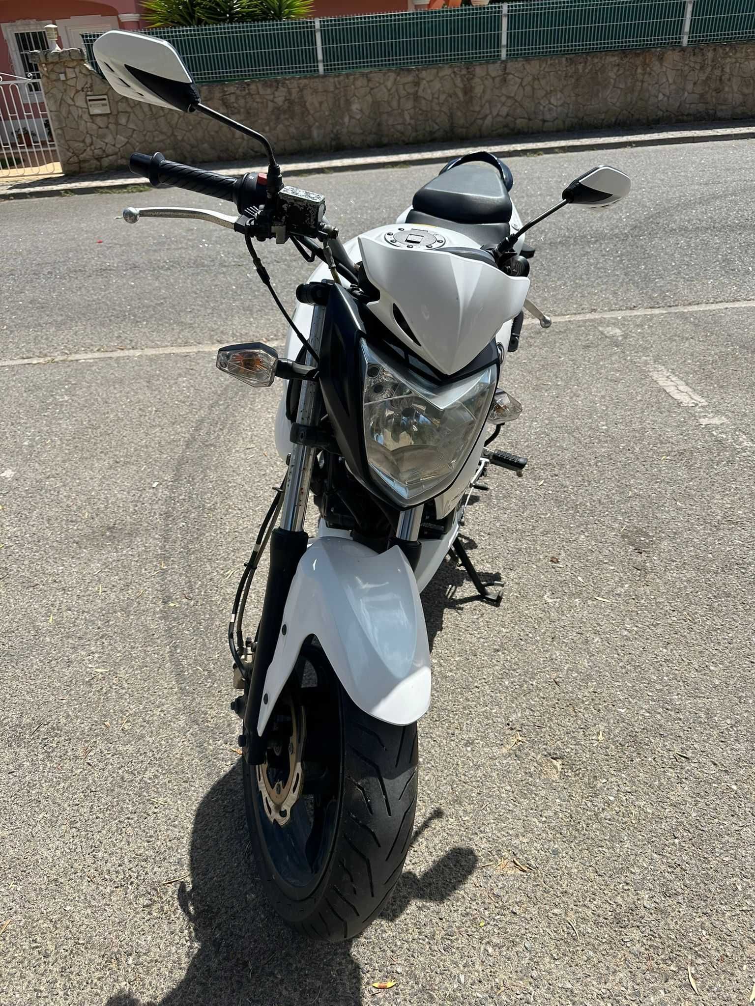 Sym Wolf 125cc - Poucos km, grande oportunidade