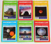 Vademecum Miłośnika Astronomii - zestaw 30 różnych wydań czasopisma