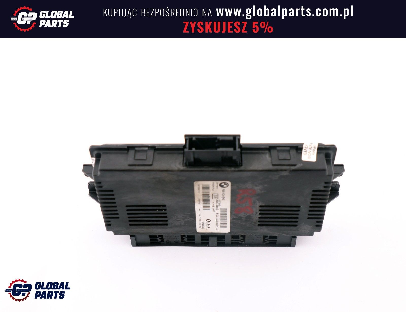 Mini R58 Coupé Moduł Sterownik Oświetlenia High EKS PL3 FRM3R