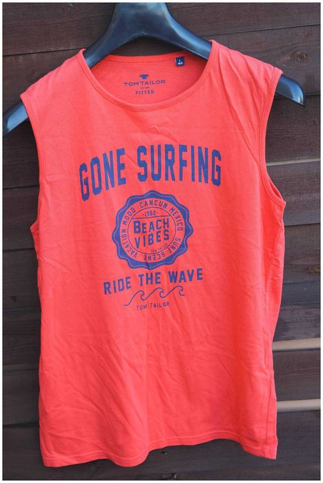 Męski podkoszulek bez rękawów