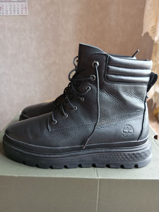Ботинки женские Timberland ,кожа,осень,размер 38,5