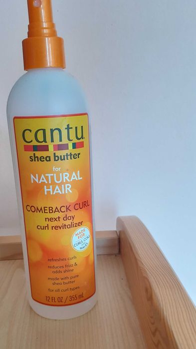 Cantu loki, krem do loków, taft mocny skręt.