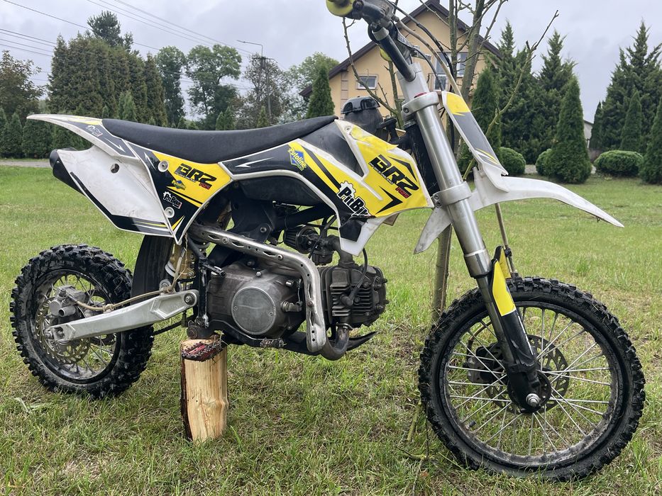 Pit-Bike 125cc BRZ