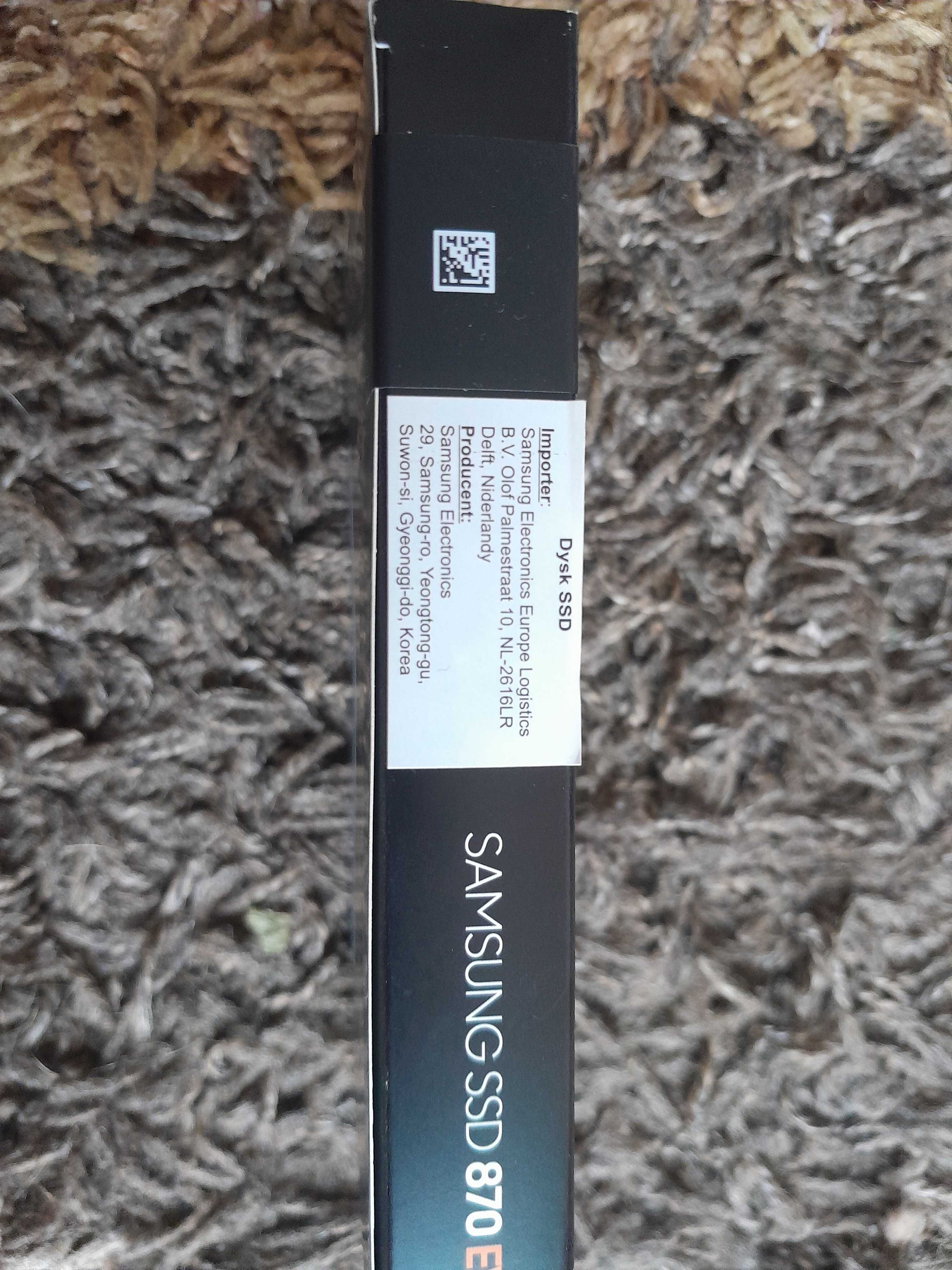 Dysk Samsung 870 EVO 1TB SSD SATA 2,5''