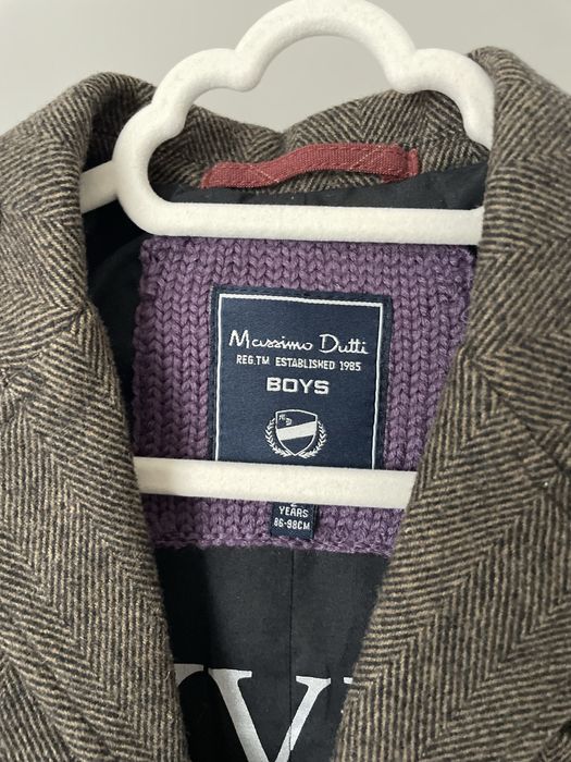 Піджак дитячий Massimo Dutti 3-4 роки