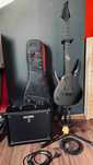 Gitara elektryczna Solar Guitars A2.6C leworęczna z pokrowcem jak nowa