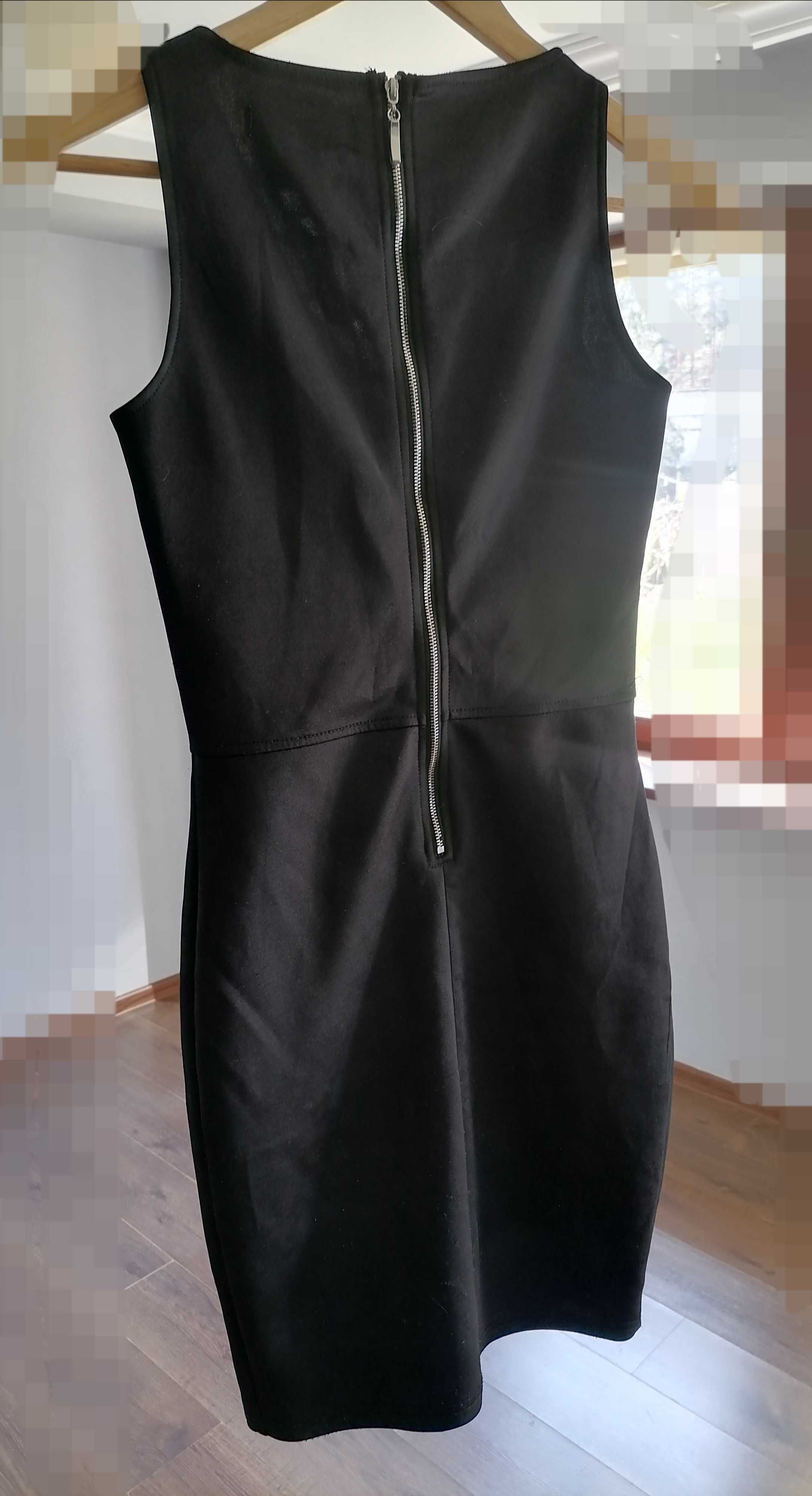 Sukienka mini czarna amisu 34 36 S