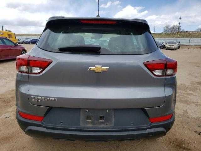 CHEVROLET TRAILBLAZER LS 2021 бюджетний кроссовер