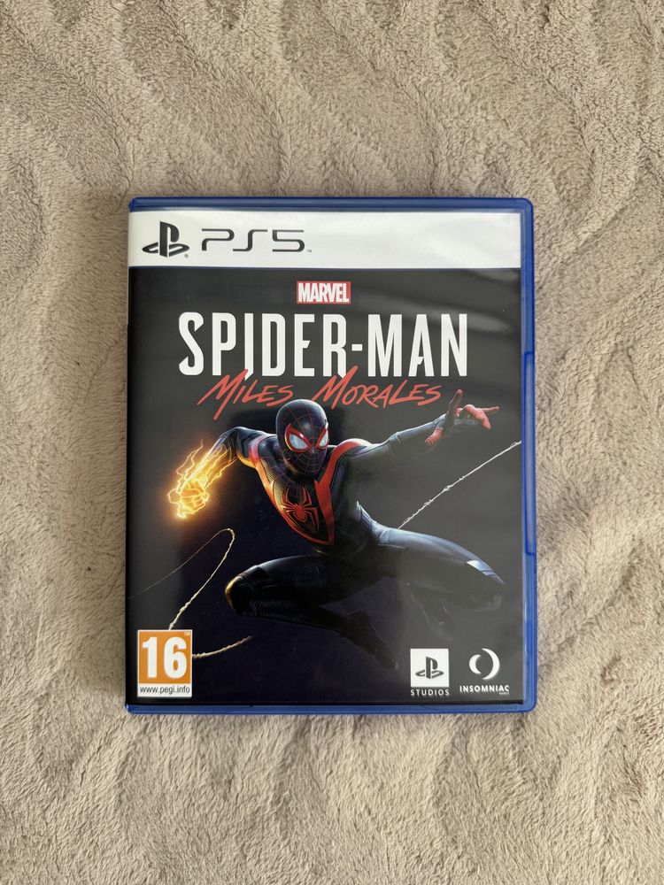Диск Spider-Man ps5