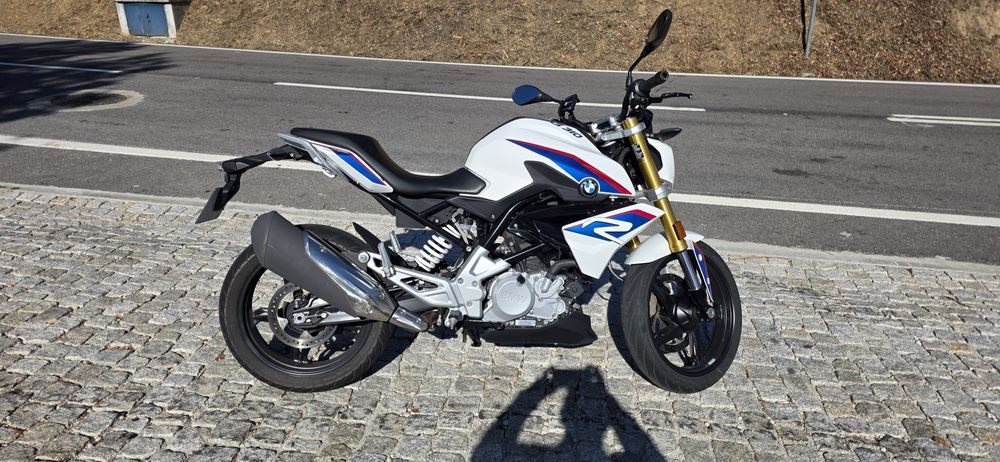 BMW G310R - 7250 kms