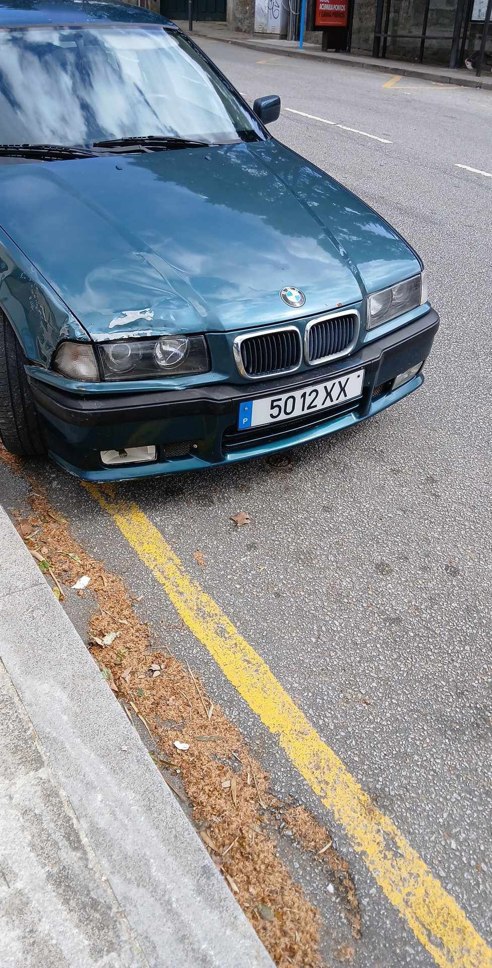 Vendo bmw e 36 325 tds