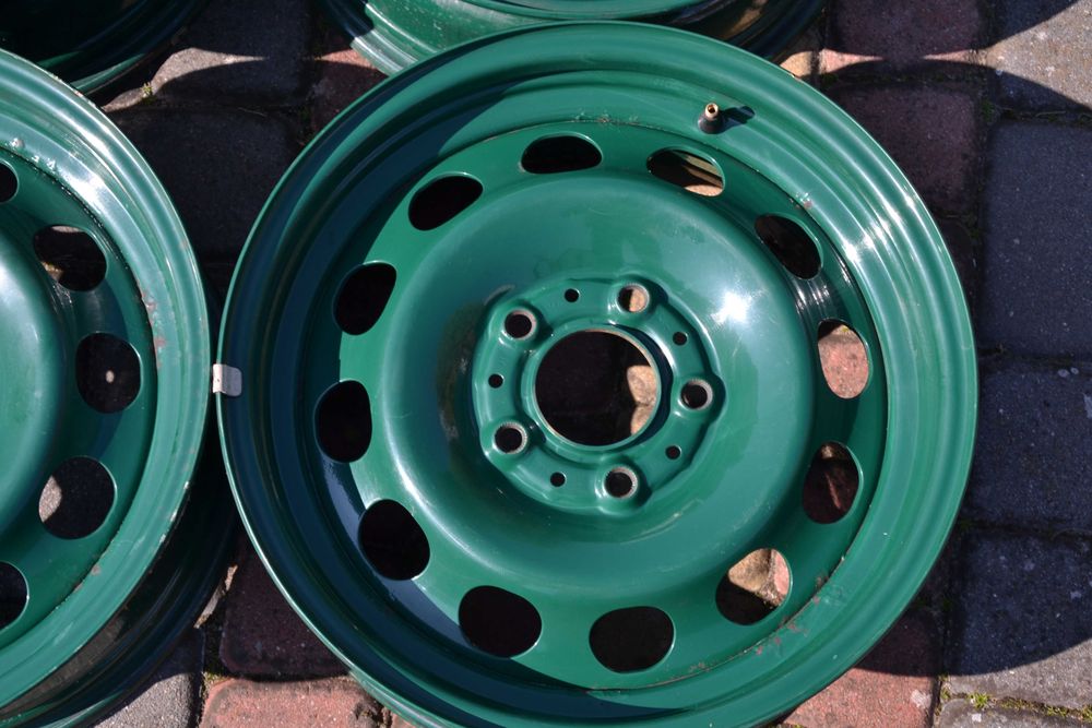 Felgi Vw T5 T6 BMW E90 E91 E92 E87 5x120 6,5" 16" IS:42 Oryginał