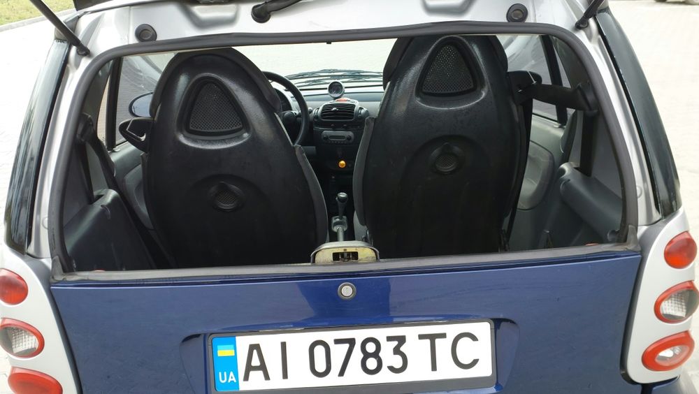Smart fortwo дизель