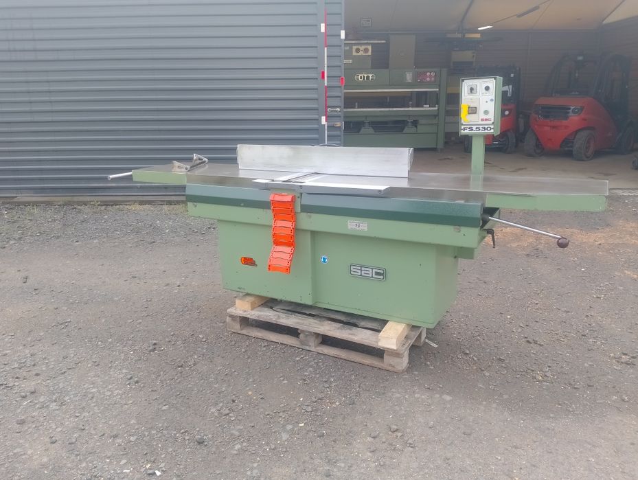 Wyrówniarka Sac 50x290 4 nóże