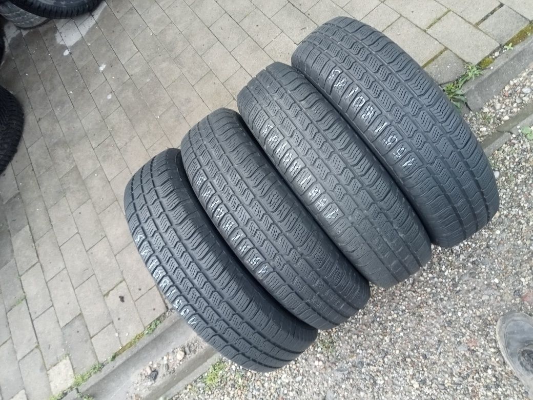 4x Opony Używane Całoroczne 155/80R13 Sava