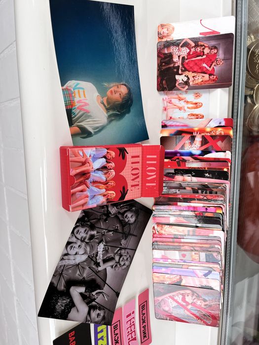Lomo cards Картки Карточки K- Pop, Black pink, Nxde