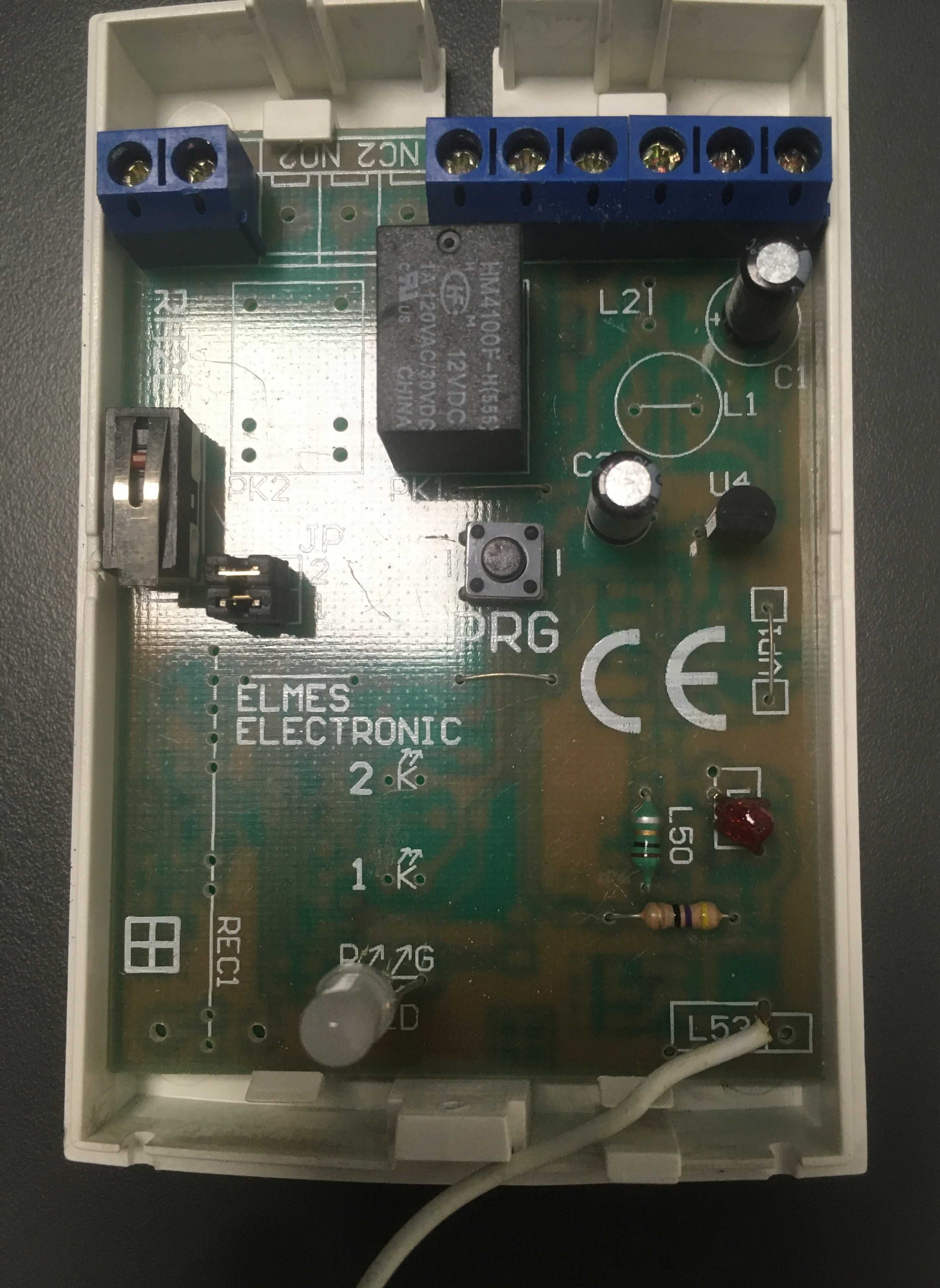 Контроллер-приемник (радиоконтроллер) Elmes Electronic UMB-100-HS
