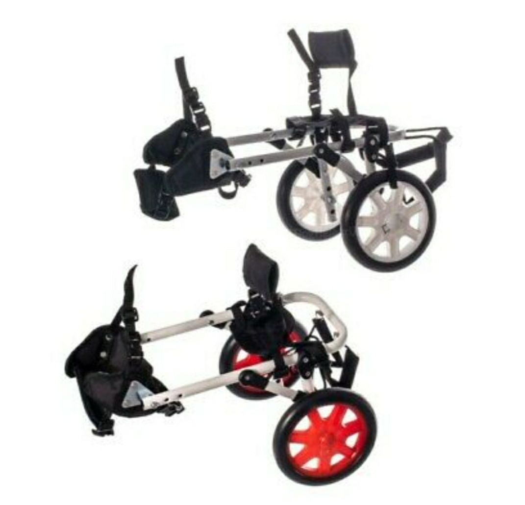 Wózek inwalidzki rehabilitacyjny dla psa roz 0 DOGHELPER