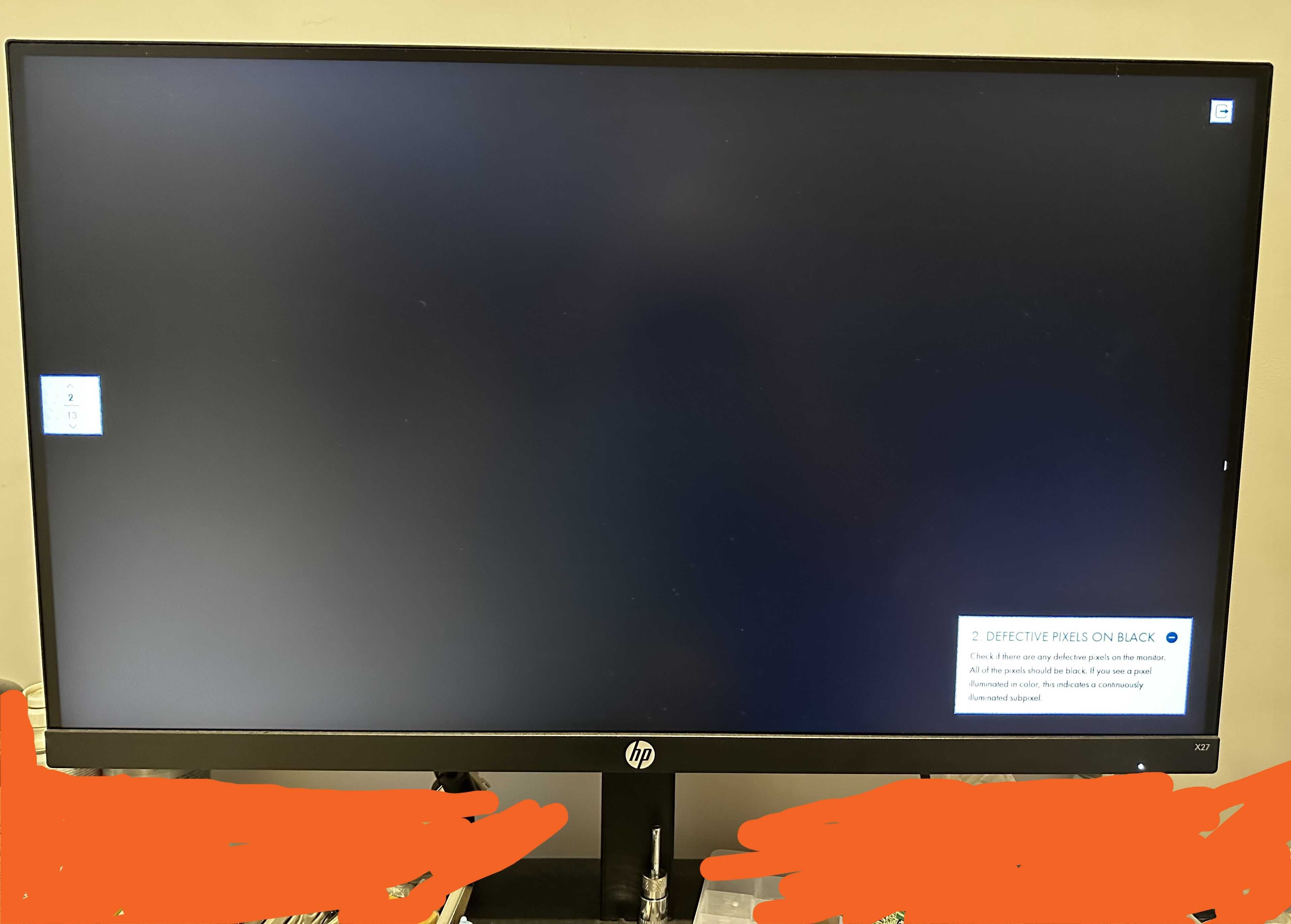 Monitor HP X27 FHD IPS 165HZ 1MS gaming