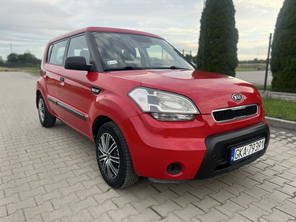 Kia Soul 1.6CRDI (128KM) 2009r / Klima • isofix•