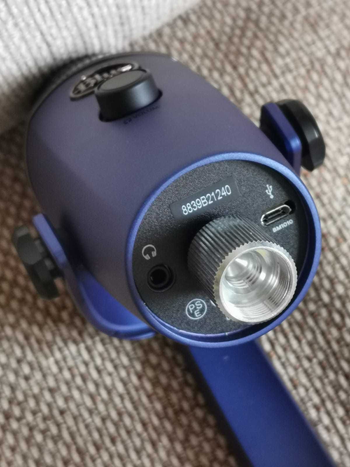 Mikrofon Blue Yeti Nano Microphone pojemnościowy studyjny logitech