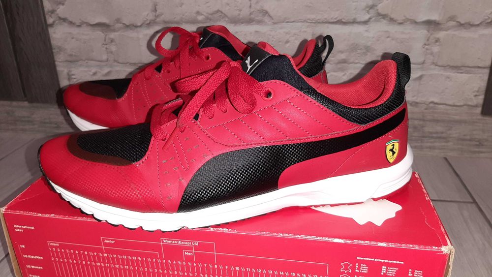 Кросівки Puma Ferrari оригінал 44 розмір 29 см стелька чоловічи