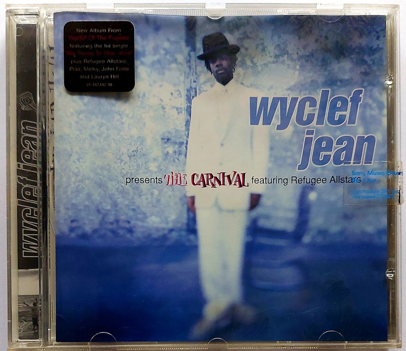 Wyclef Jean The Carnival 1997r