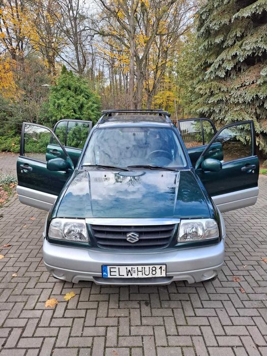 REZERWACJA Suzuki Grand Vitara 4x4 2.0 128KM
