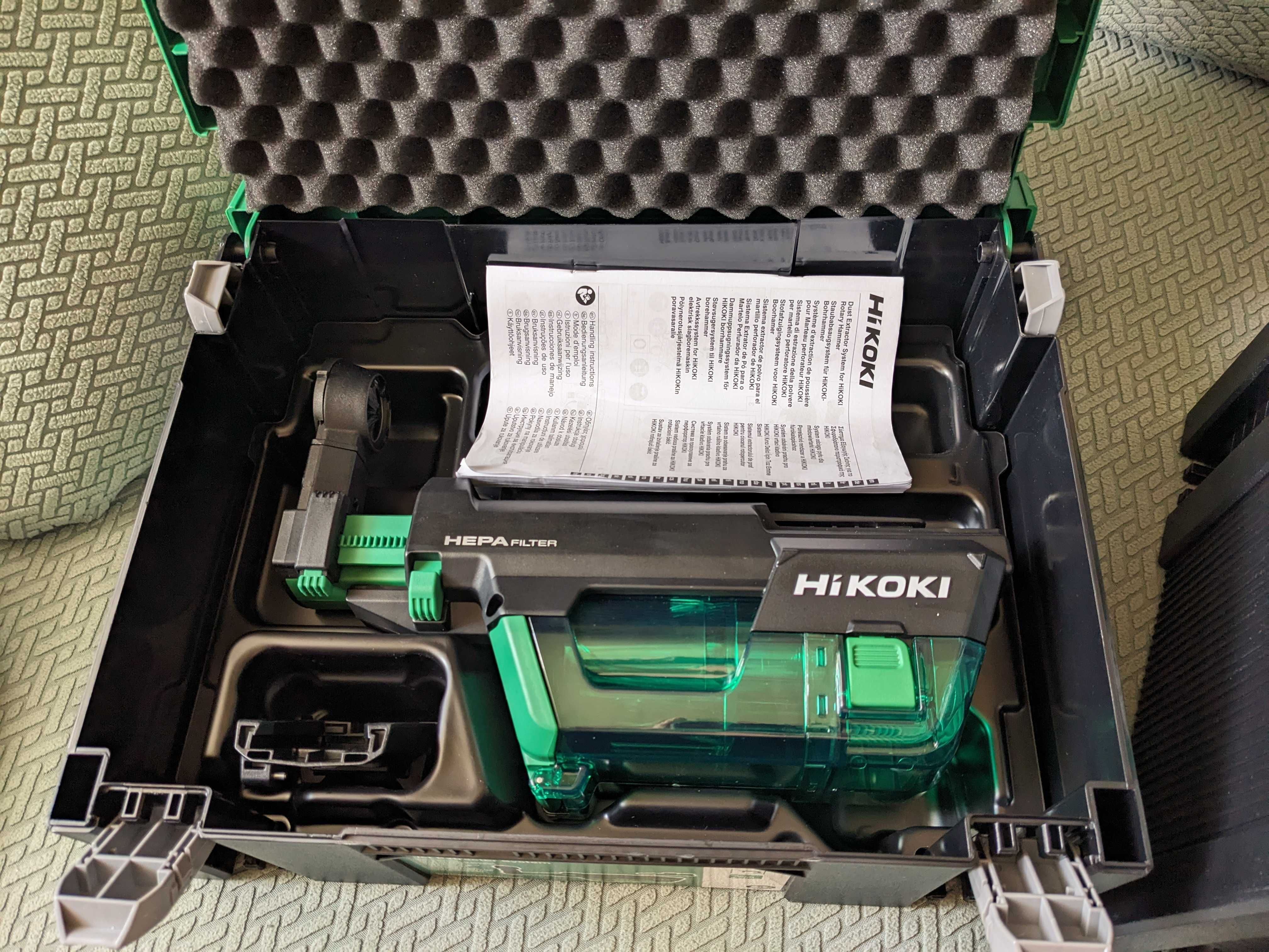 Професійний акумуляторний перфоратор Hikoki (Hitachi, Metabo HPT)