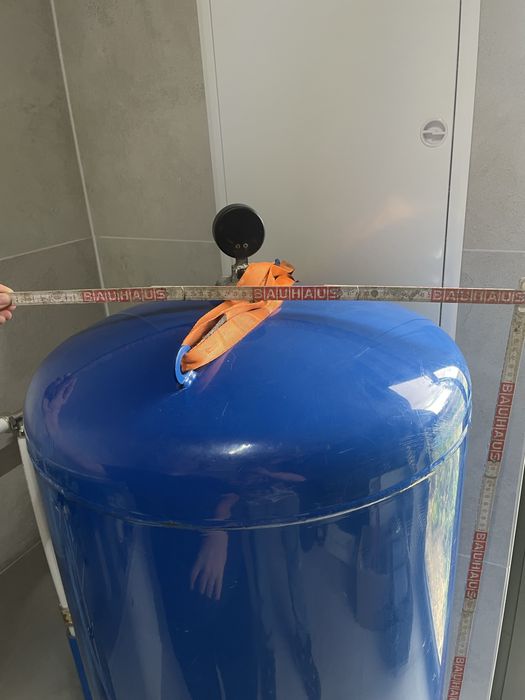 Zbiornik hydroforowy przeponowy 300l