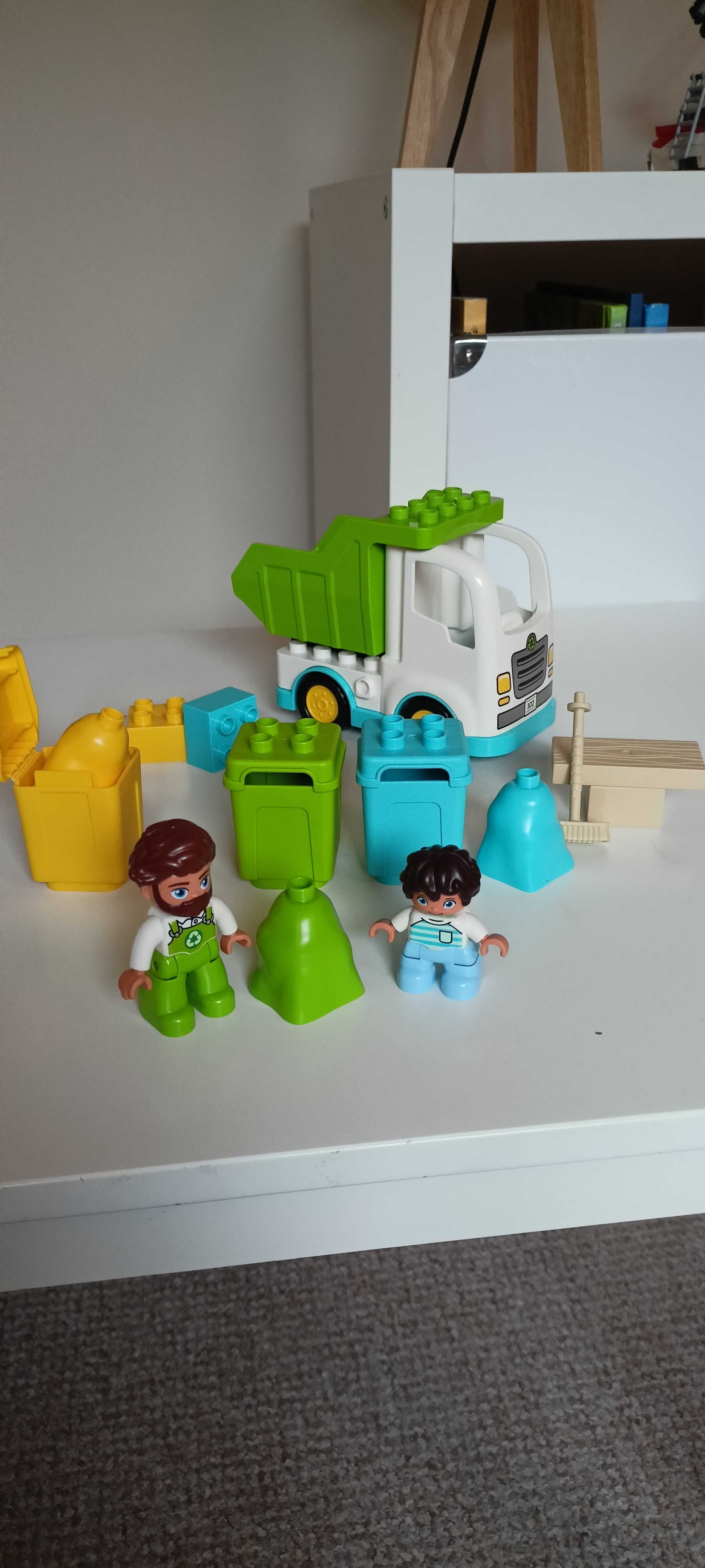 LEGO 10945 Duplo Śmieciarka i Recykling