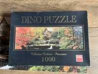 Dino Puzzle 1000 elementów