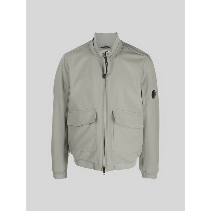 Куртка Бомбер C.P. Company Shell-R Fleece