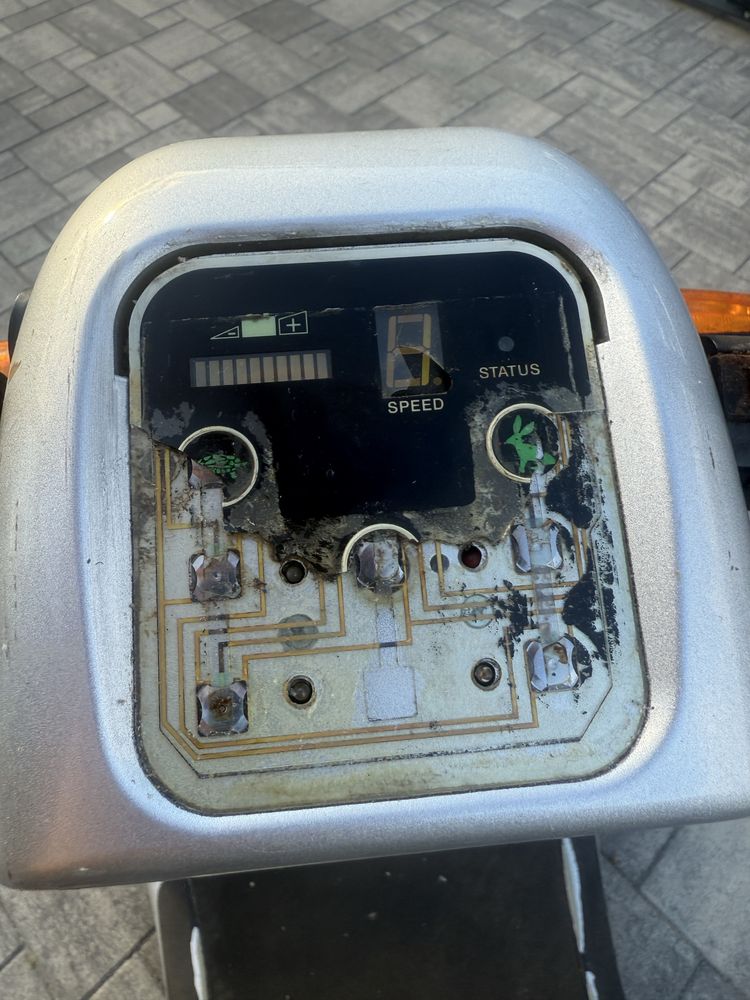 Wózek Inwalicki skuter elektryczny