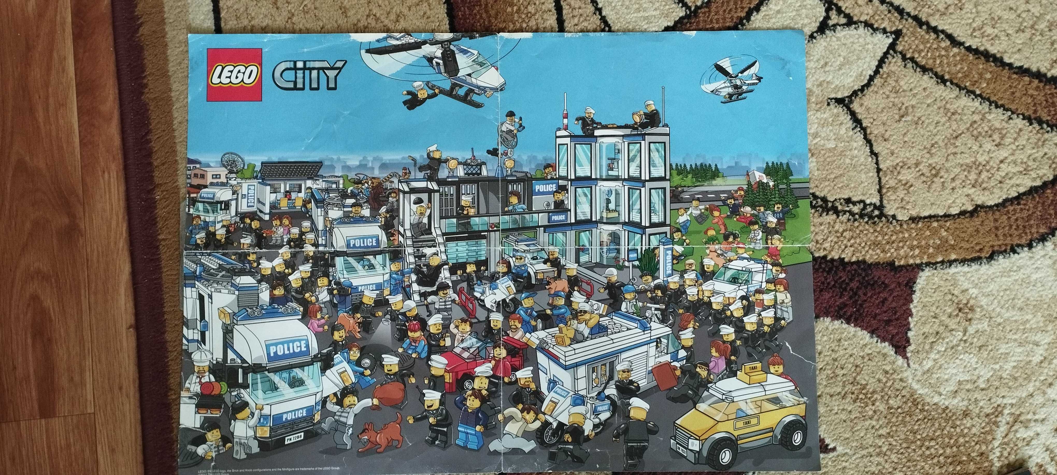 plakat lego city