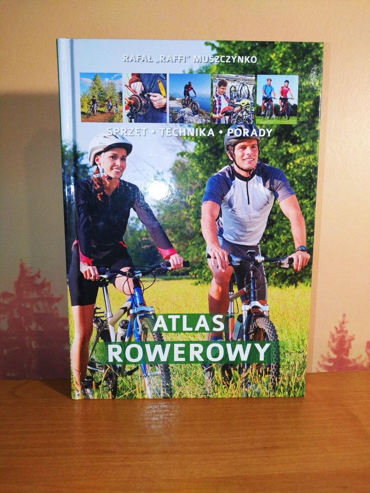 Książka "Atlas rowerowy" - Rafał Muszczynko