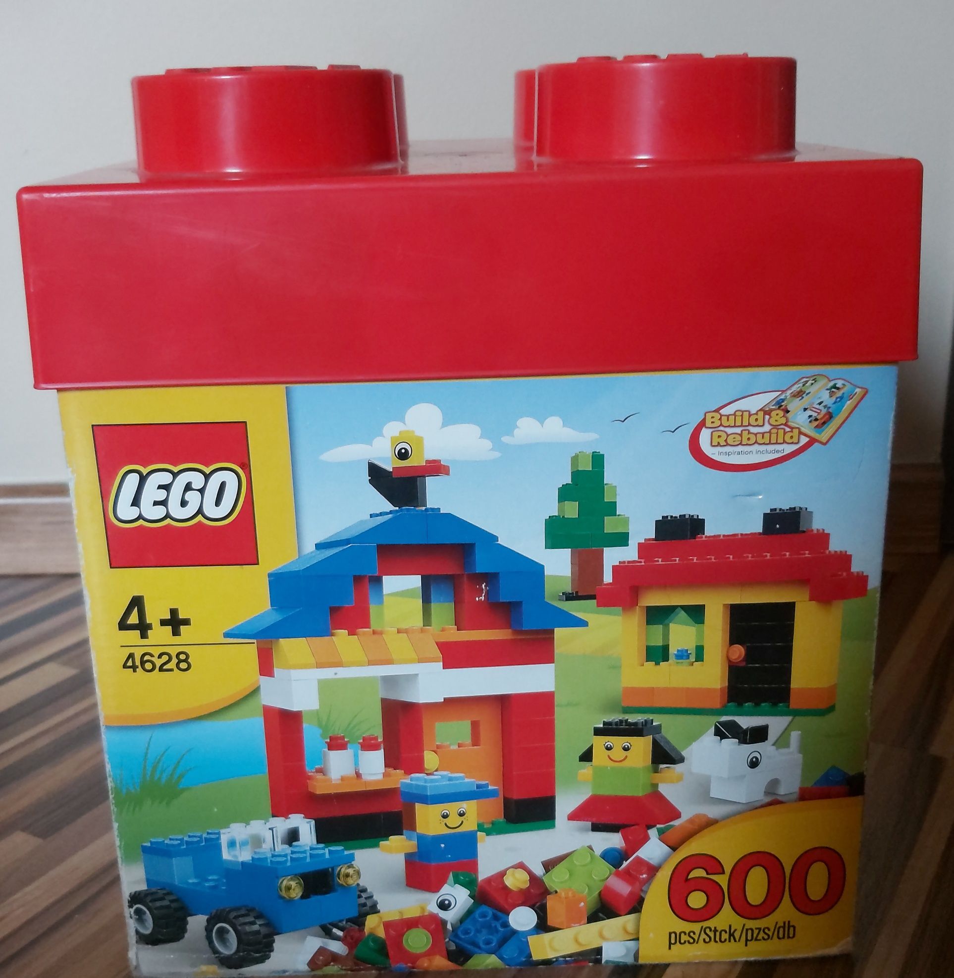 Zestaw klocków LEGO 4628