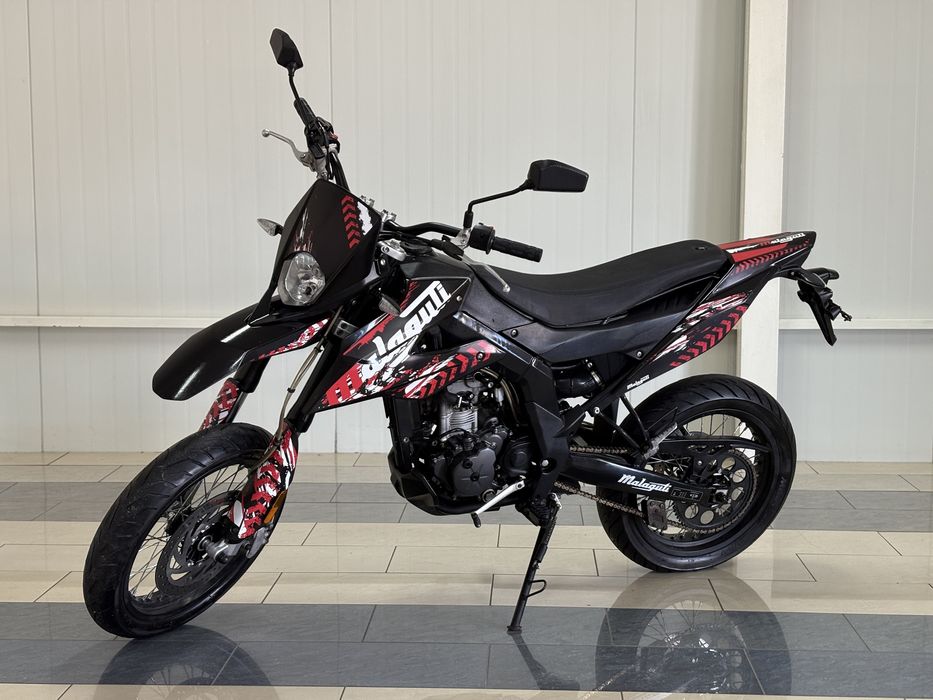 Malaguti xsm XSM Sx 125 #SuperMoto #Kat B A1 #19r #Wr Beta