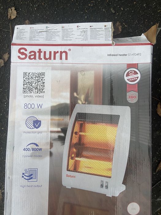 Saturn обогреватель