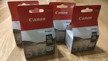 Tusze do drukarki Canon PG-512 kolor czarny