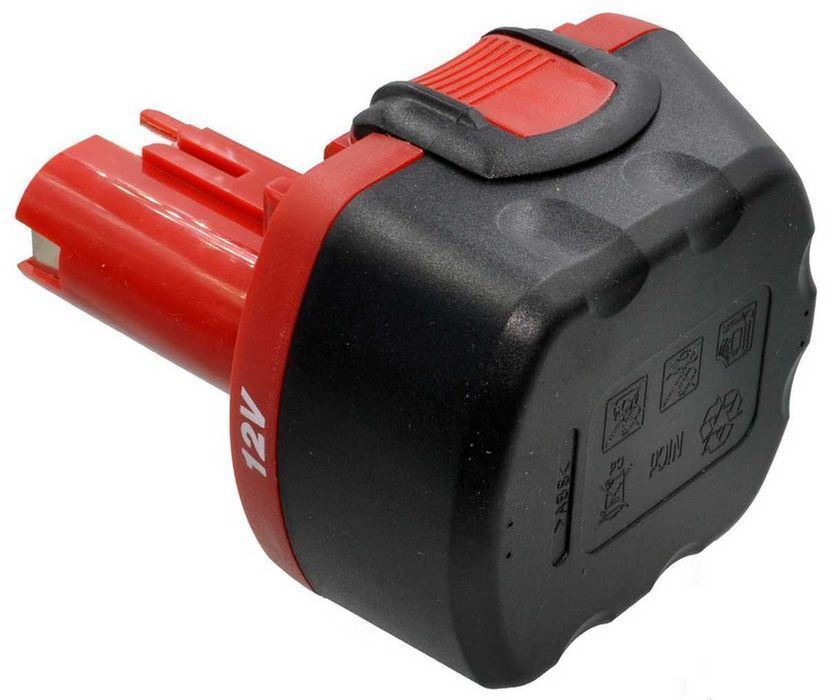 Аккумулятор шуруповерта Bosch Ni-Cd 12V 1,5Ah (2607335542), шур009