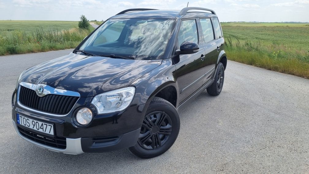 Skoda Yeti 4x4  TDI  I rej 2014