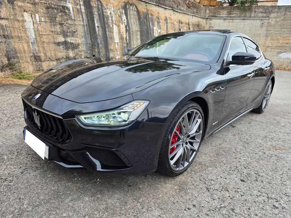 Maserati Ghibli S Q4 GranSport