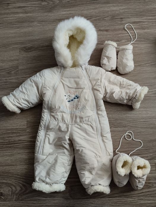 Комбінезон зимовий