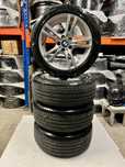 Bmw F10 F11 Alu Felgi 18 Cali Opony 6 mm Lato M-Pakiet